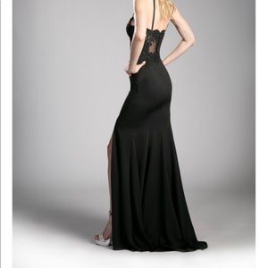 Black prom Dress
